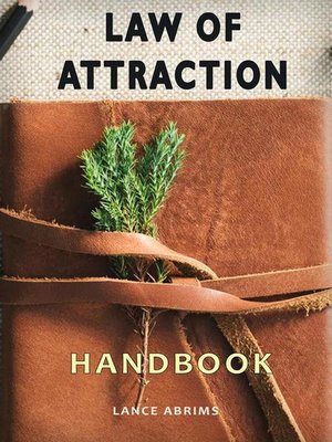 cover image of Law of Attraction Handbook